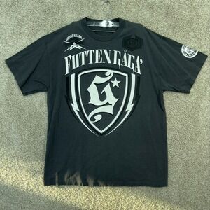 FITTEN GAGA Shirt Mens XL Black Legend Killer Operation Search Destroy Graphic